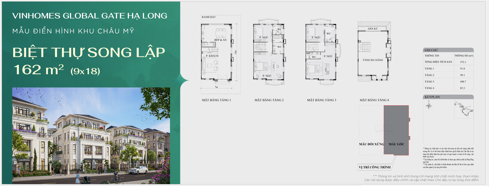 biệt thự song lập vinhomes hạ long