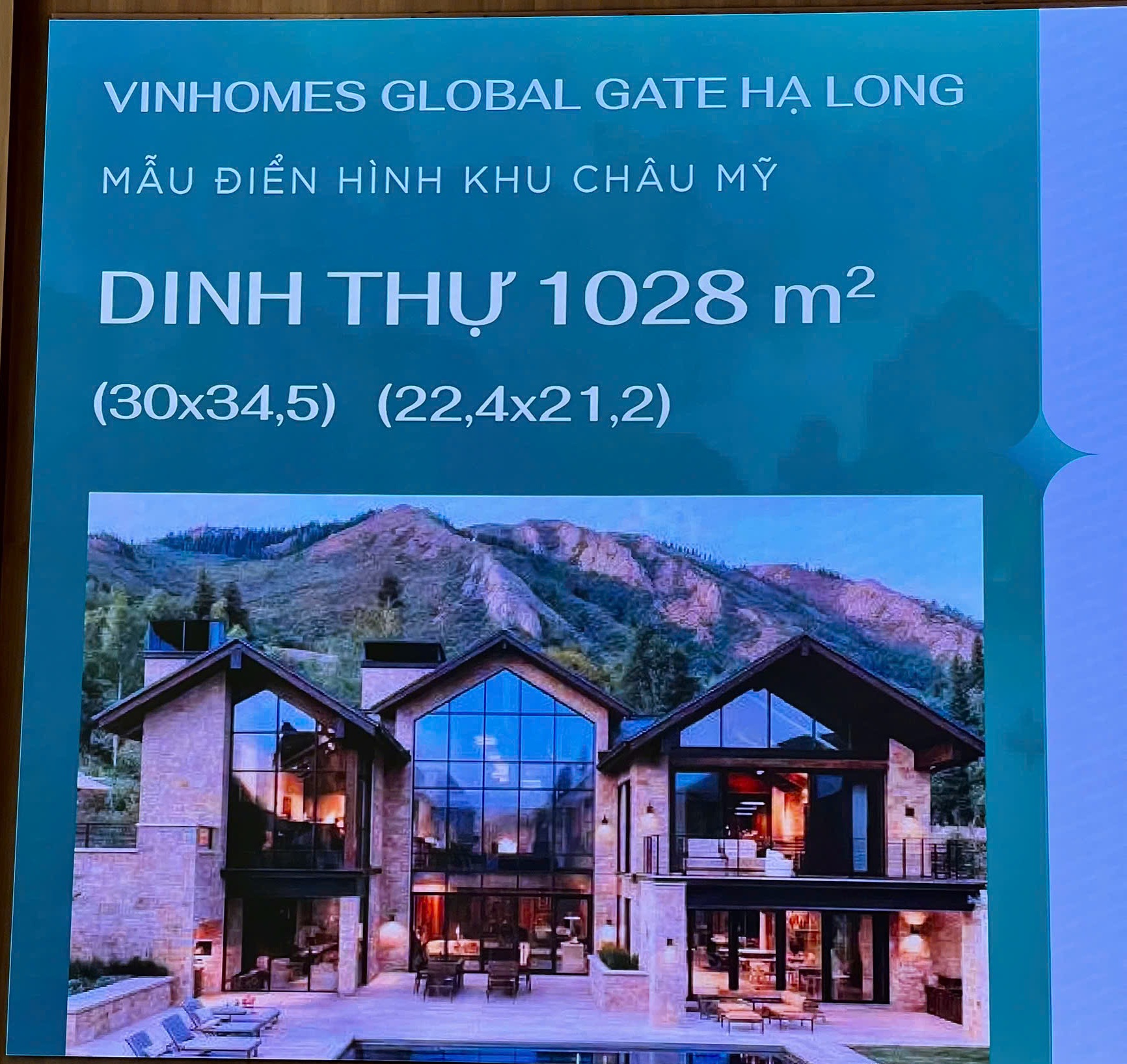 dinh thự vinhomes hạ long xanh