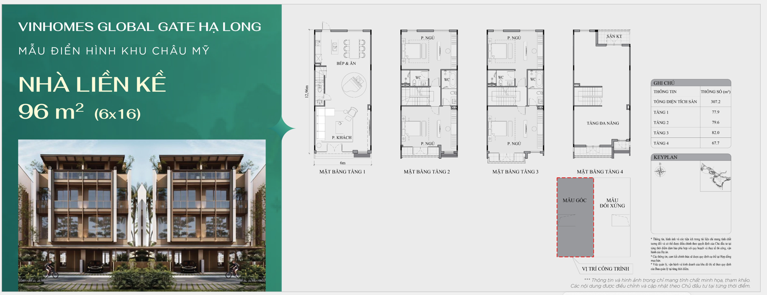 liền kề 96m vinhomes hạ long