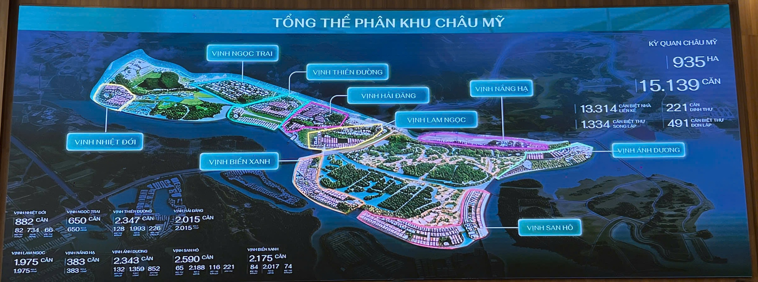 liền kề vịnh san h&ocirc;