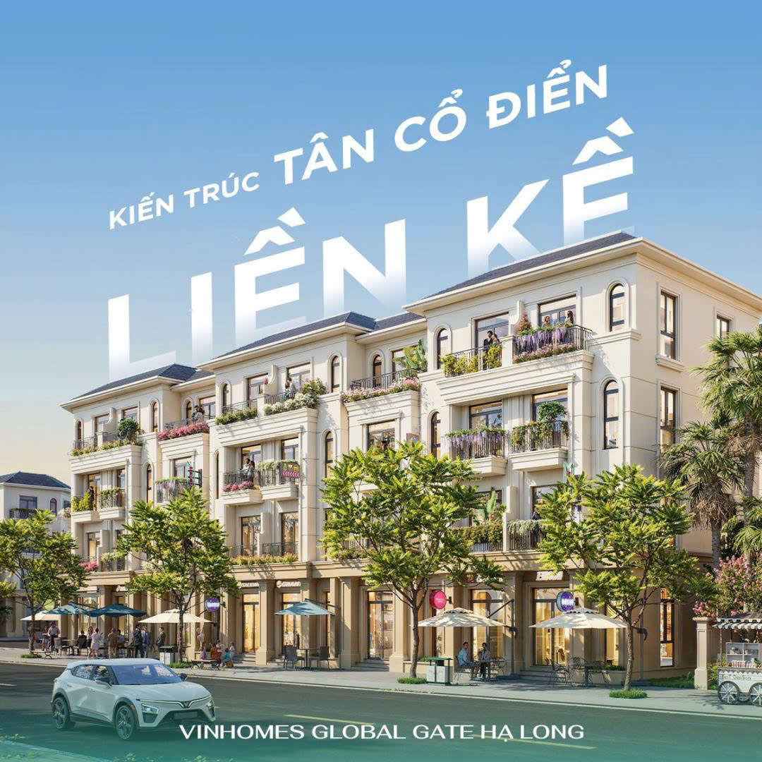 liền kề cổ điển vinhomes hạ long